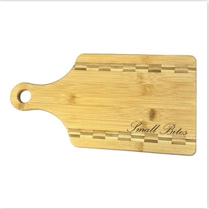 Small Bites Bamboo Charcuterie (Cutting) Board