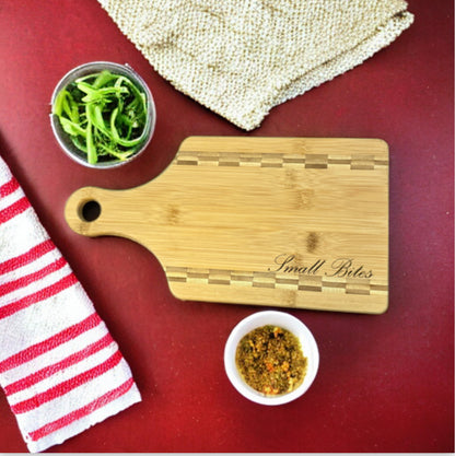 Small Bites Bamboo Charcuterie (Cutting) Board