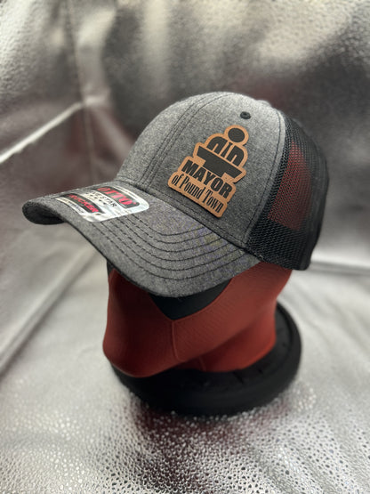 Mayor of Pound Town Trucker Style Hats