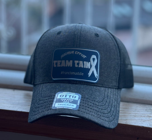 Team Tain Support Trucker Style Hats