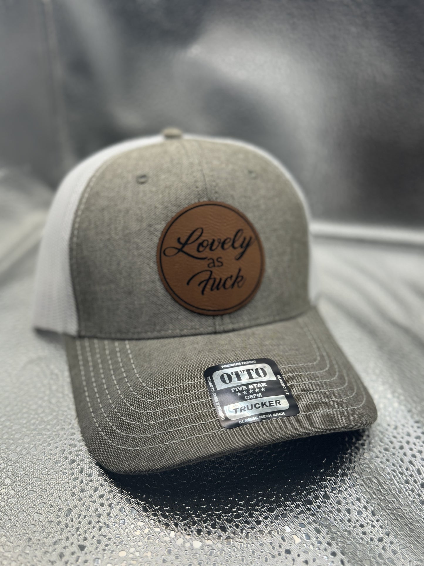 Lovely as Fuck Trucker Style Hats