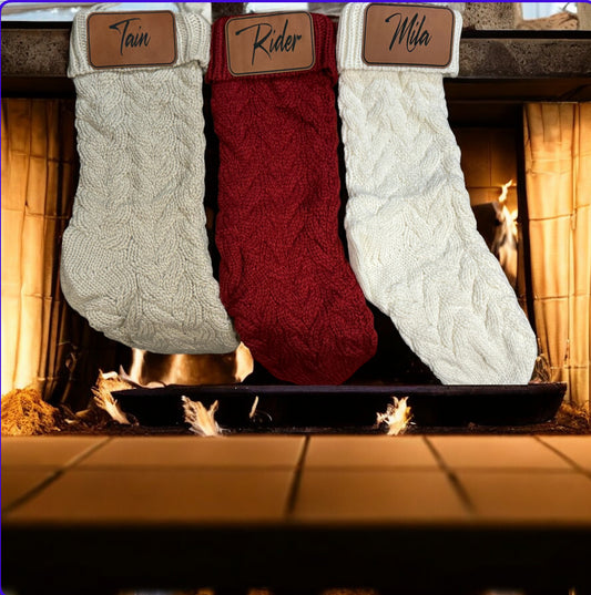 Custom Made Personalized Christmas Stockings