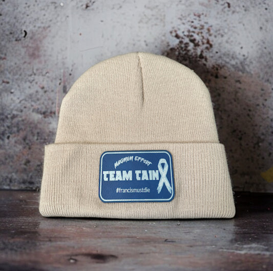 Team Tain Support Beanies