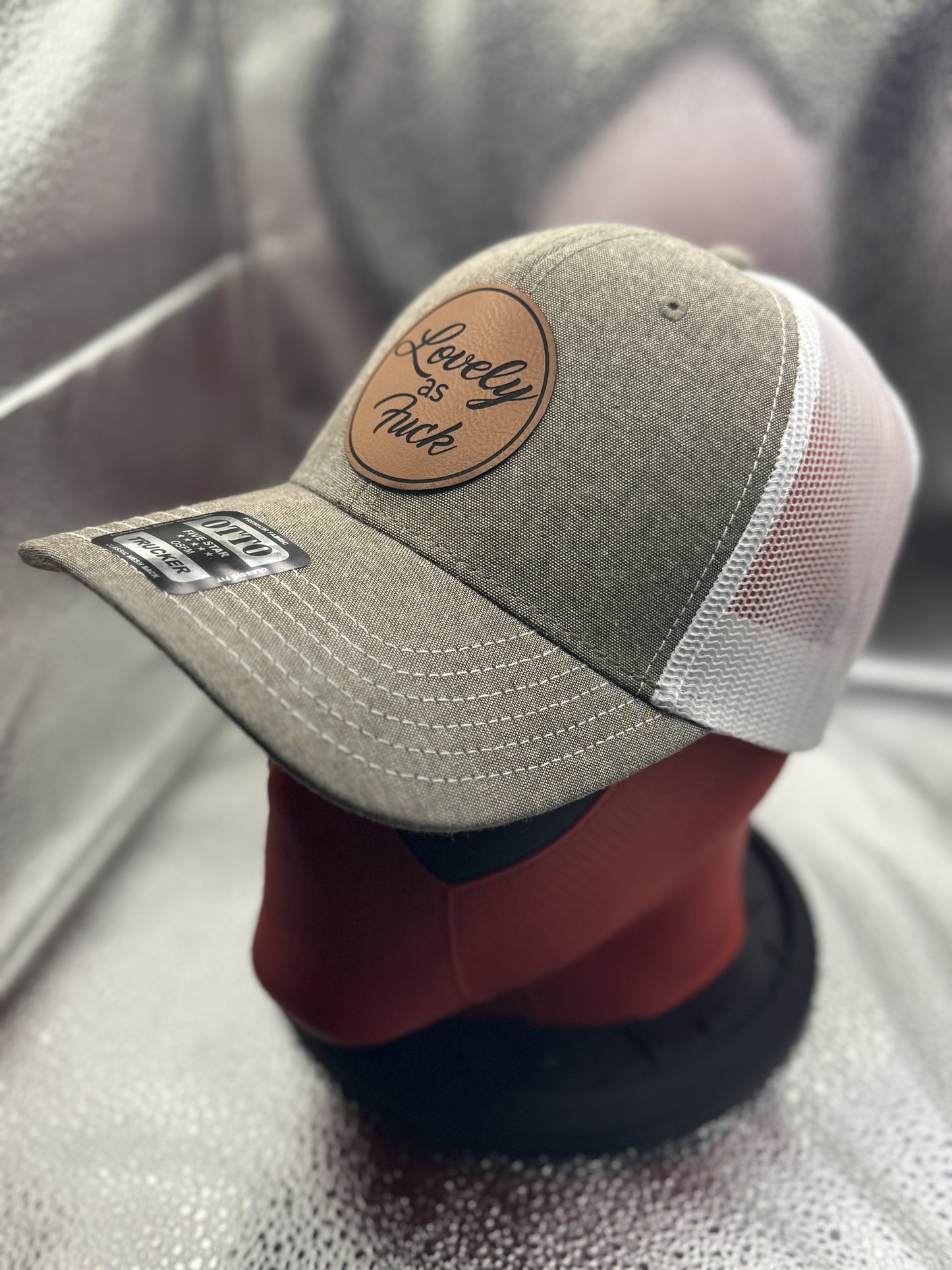 Lovely as Fuck Trucker Style Hats