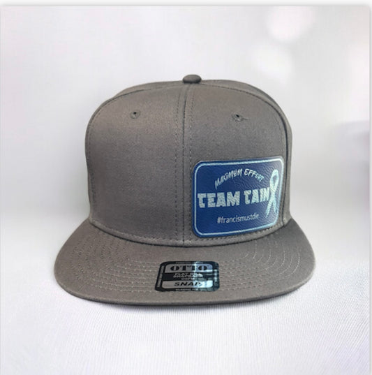 Team Tain Support Flat Bill Snap Back Hats