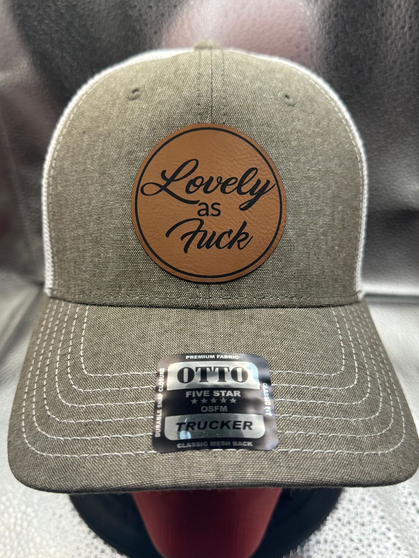 Lovely as Fuck Trucker Style Hats