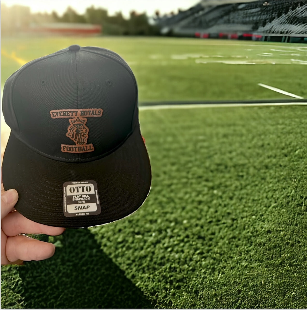 Everett Royals Flat Bill Hats