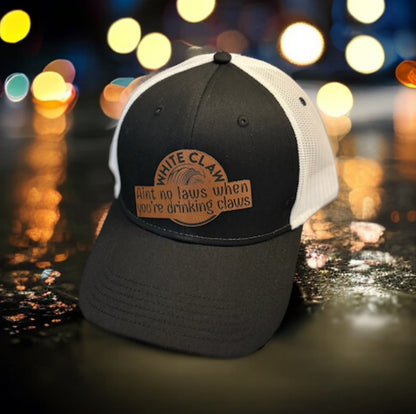 Ain't No Laws  Trucker Style Hats